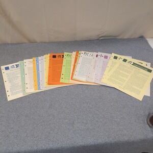 Vintage Alabama Cooperative Extension Service Auburn University Circulars Lot